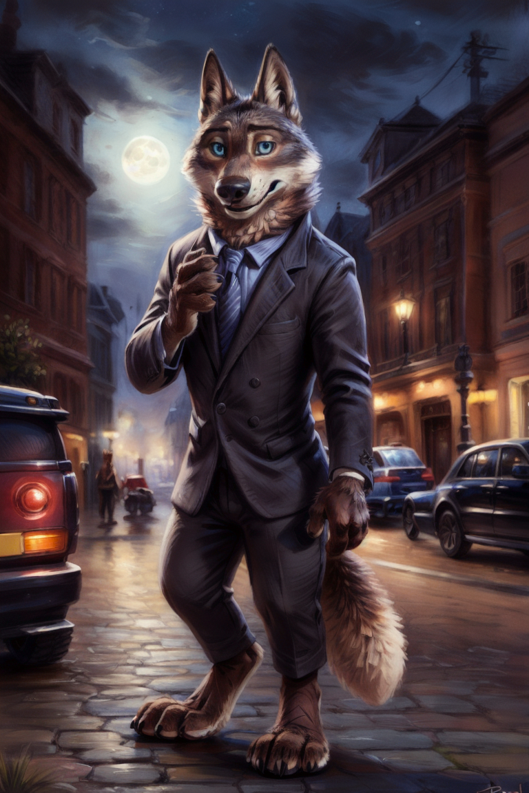00352-3524706476-larry (zootopia), grey fur, (brown body_1.3), blue eyes, zootopia, canine, wolf, detailed fur, male, anthro, pawpads, finger cla.png